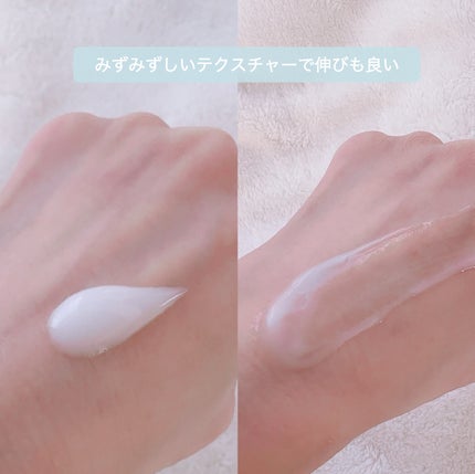 プレミアムボディミルク ホワイトニング【医薬部外品】 /ニベア/ボディミルクを使ったクチコミ(6枚目)