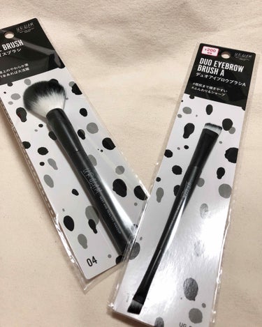 UR GLAM　FACE BRUSH/U R GLAM/メイクブラシを使ったクチコミ（1枚目）