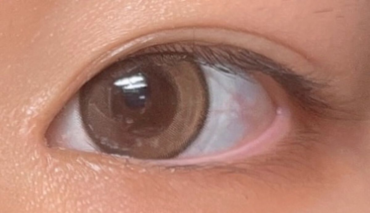 Secretive Kristen/Hapa kristin/カラーコンタクトレンズを使ったクチコミ(2枚目)