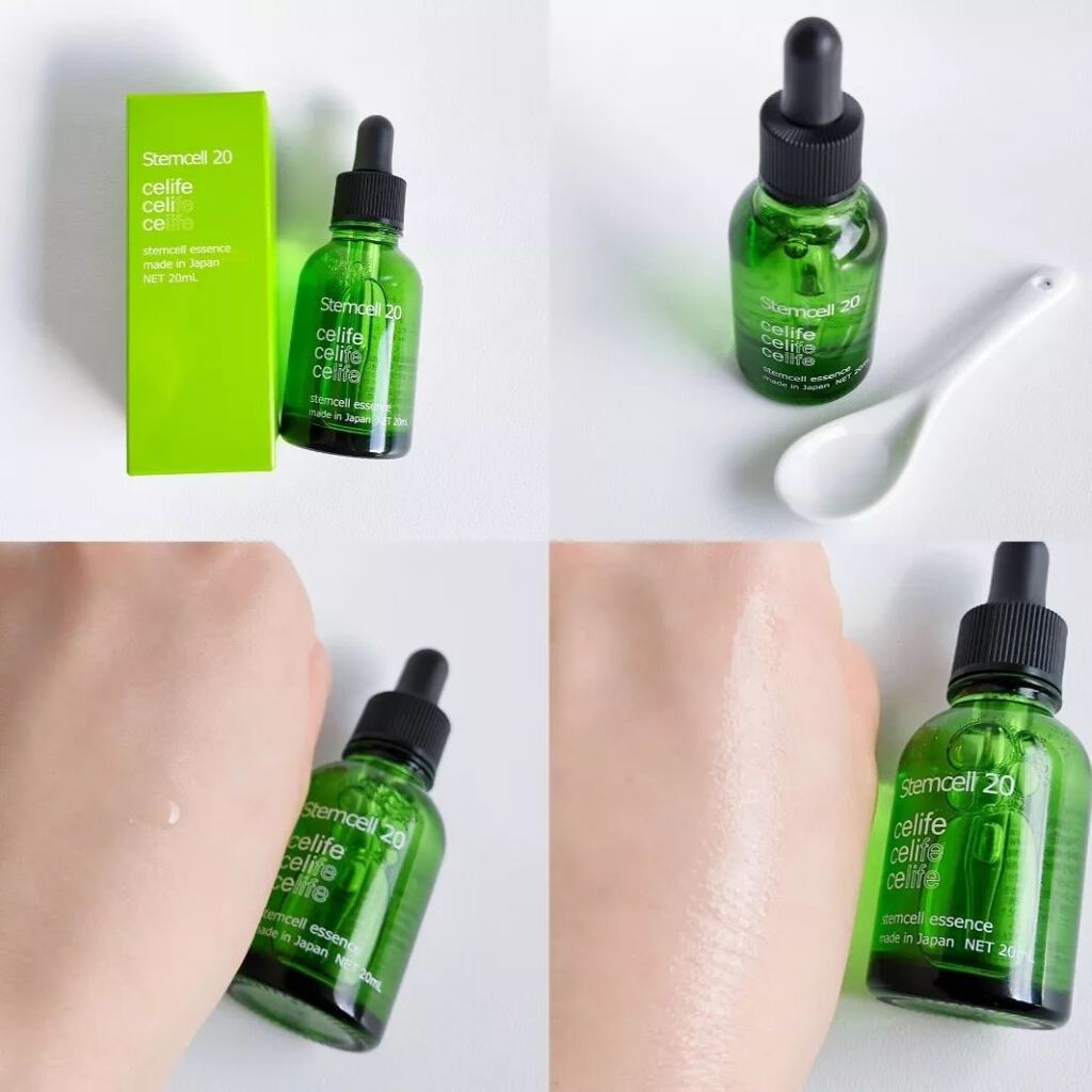ヒト由来幹細胞美容液 ステムセル20/Celife/美容液を使ったクチコミ(3枚目)