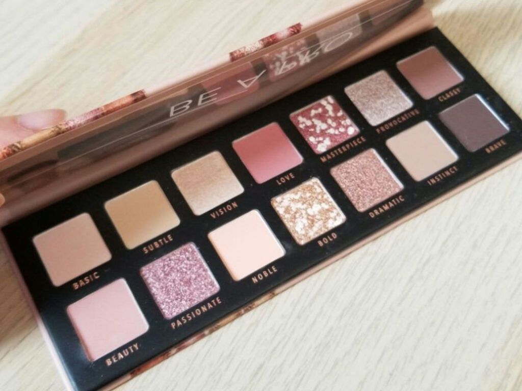 Catrice Pro Next-Gen Nudes Slim Eyeshadow Palette/Catrice/アイシャドウパレットを使ったクチコミ（3枚目）