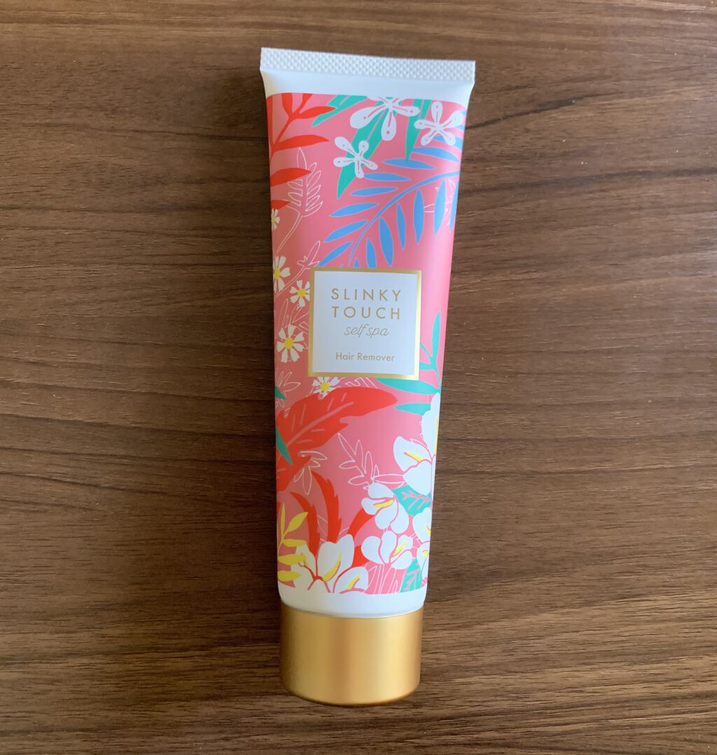 除毛クリーム シトラスホワイトリリィ/スリンキータッチ セルフスパ/除毛クリームを使ったクチコミ（1枚目）