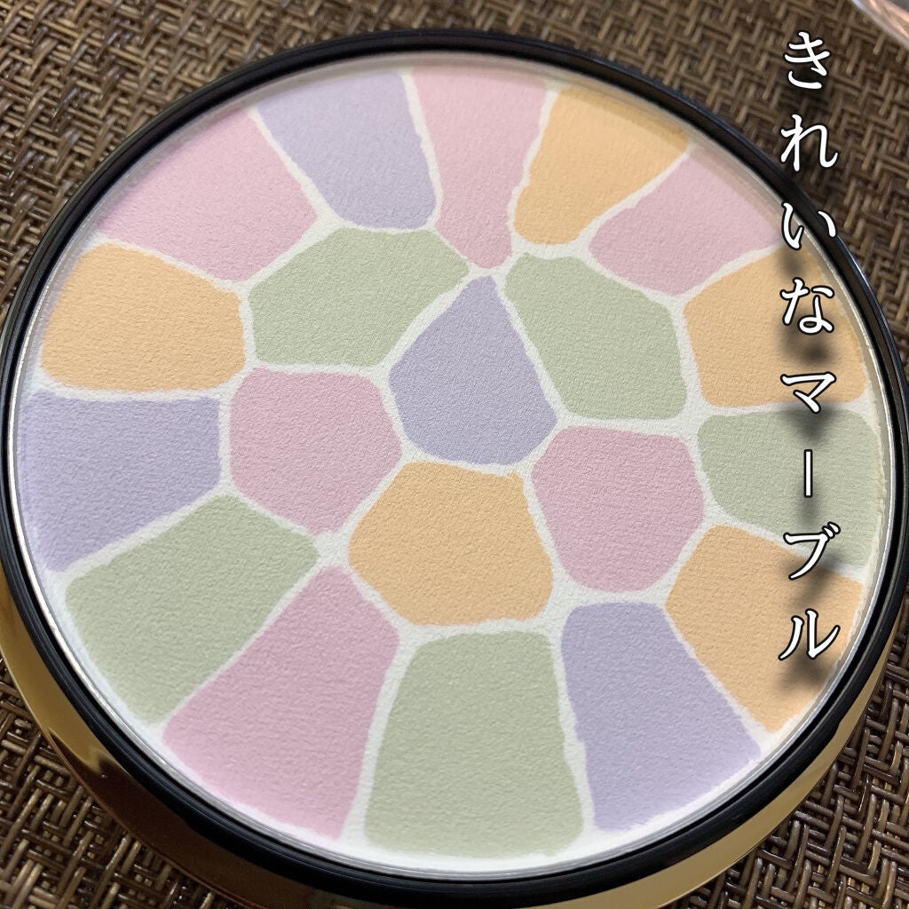 エレガンス ラ プードル オートニュアンス リクスィーズ/Elégance/プレストパウダーを使ったクチコミ(3枚目)