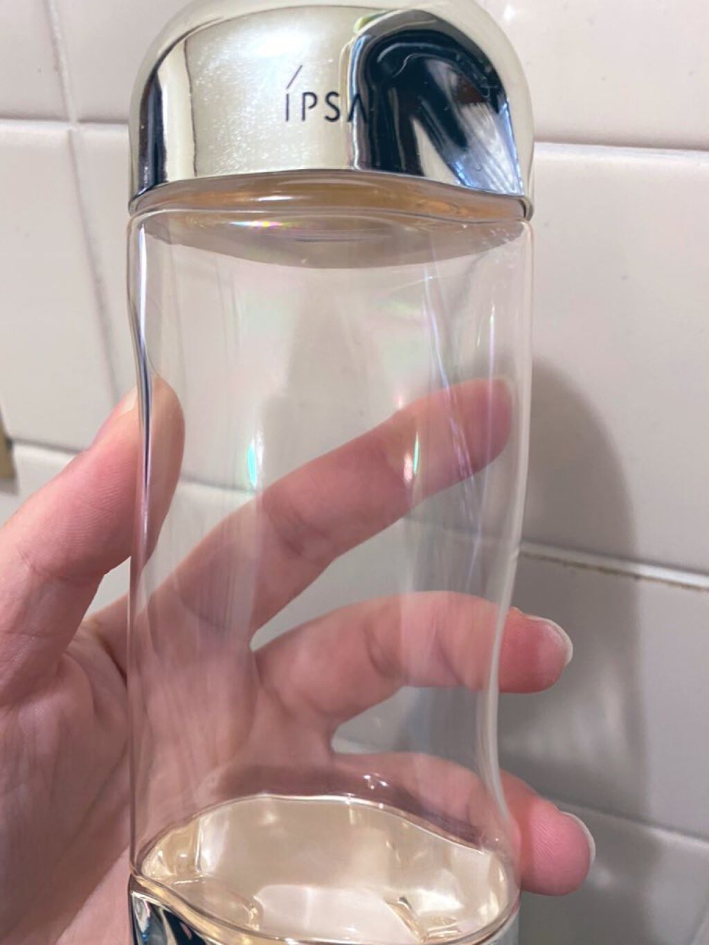 ザ・タイムR アクア/IPSA/化粧水を使ったクチコミ（1枚目）