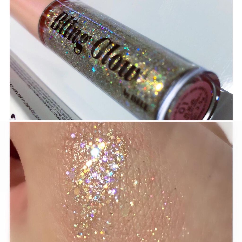 ブリンリキッドグリッターライナー/BLING GLOW/グリッターを使ったクチコミ(1枚目)