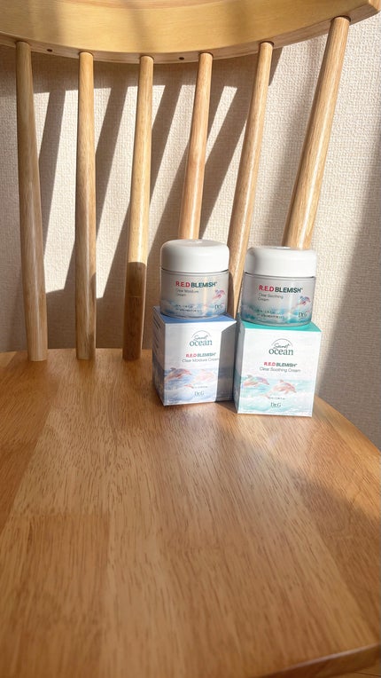 レッドブレミッシュ クリアスージングクリーム/Dr.G/フェイスクリームを使ったクチコミ(2枚目)