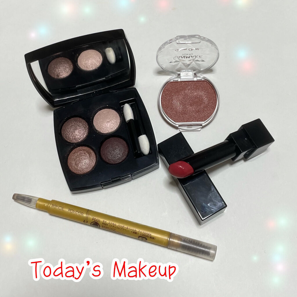 レ キャトル オンブル/CHANEL/アイシャドウパレットを使ったクチコミ（1枚目）