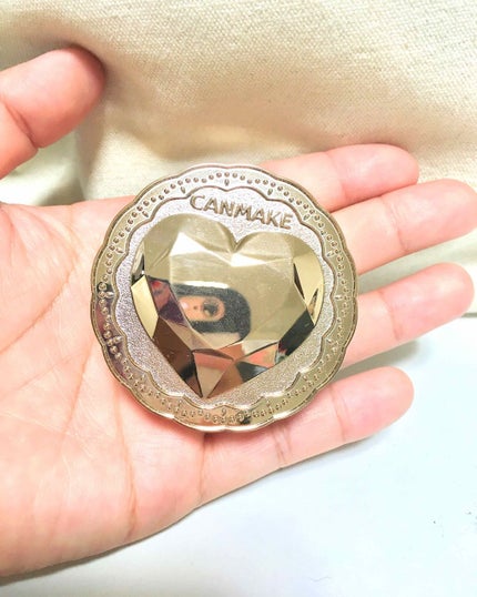 シークレットビューティーパウダー/キャンメイク/プレストパウダーを使ったクチコミ(1枚目)