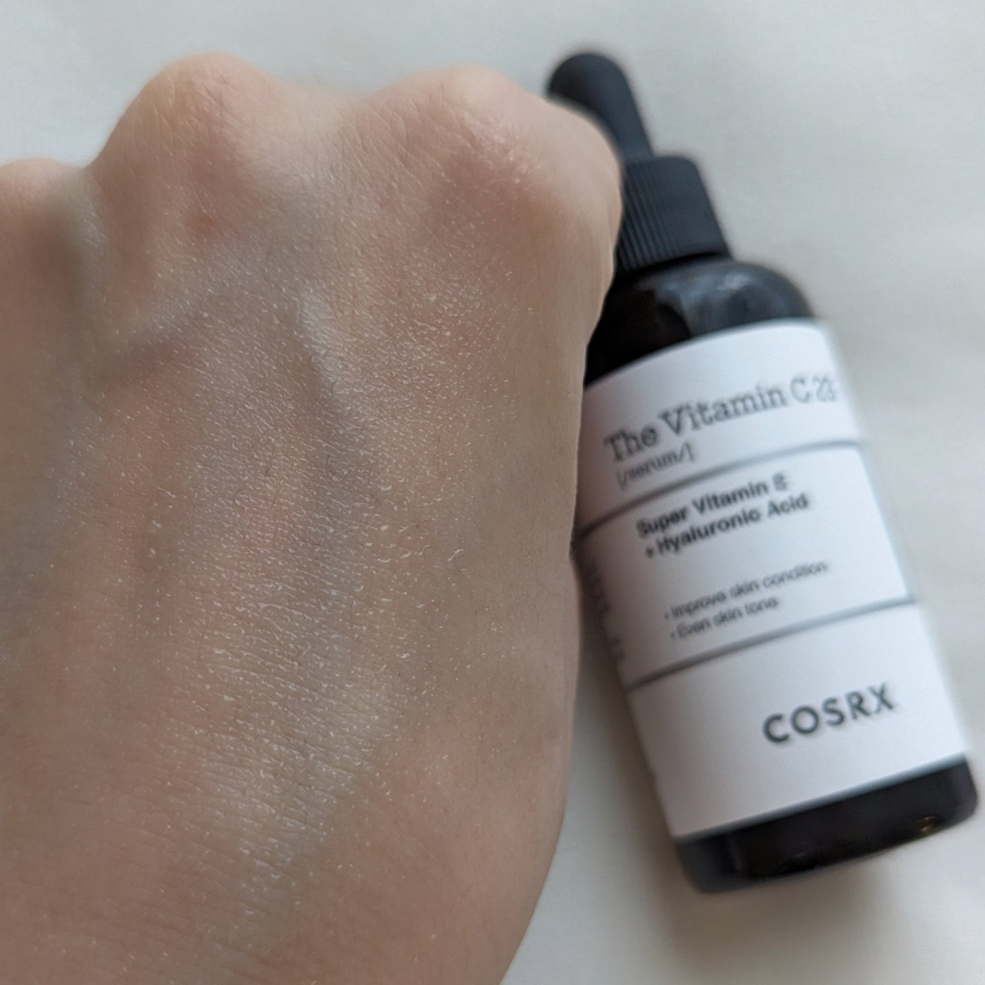 RXザ・ビタミンC23セラム/COSRX/美容液を使ったクチコミ(4枚目)