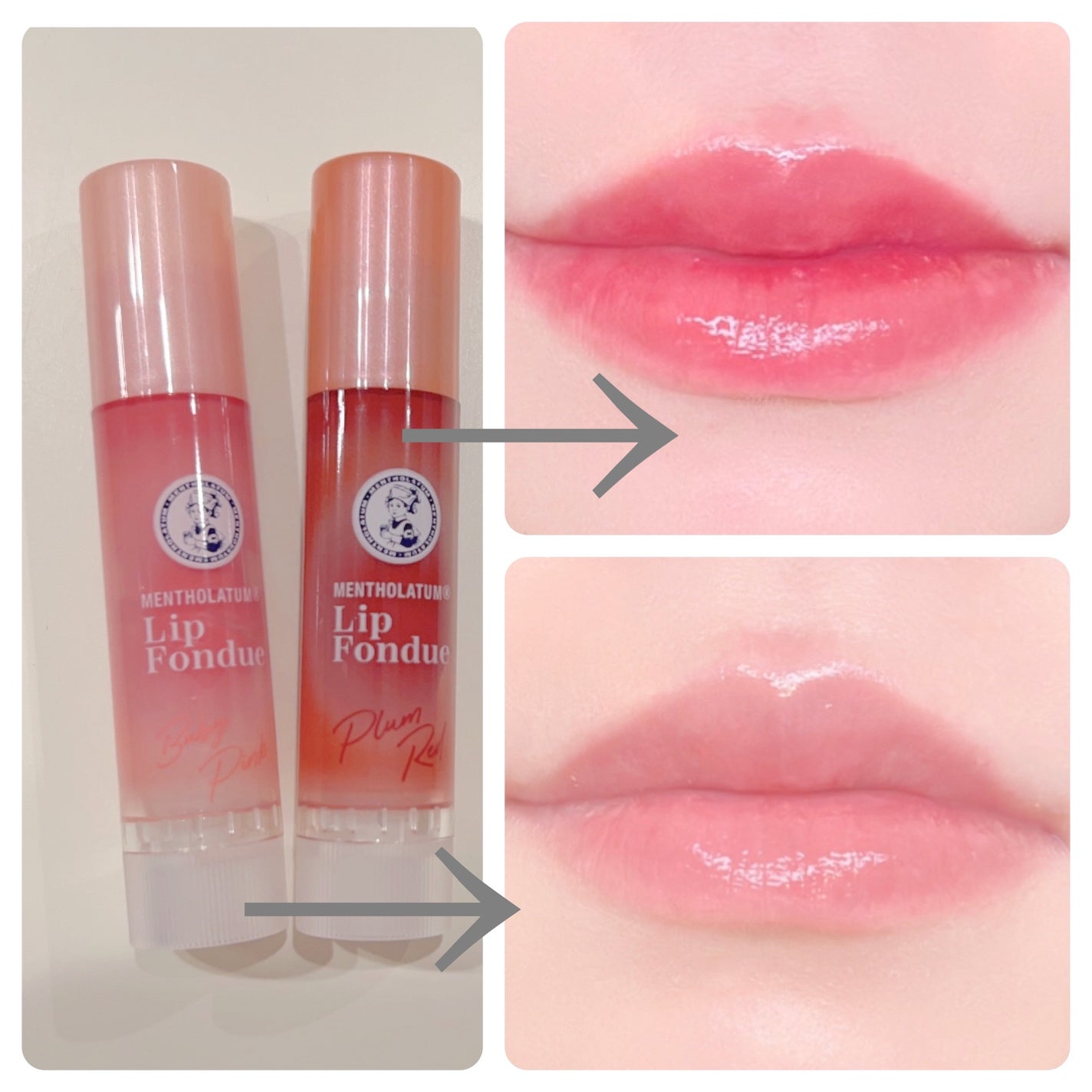 メンソレータム リップフォンデュ/メンソレータム/リップバームを使ったクチコミ(3枚目)