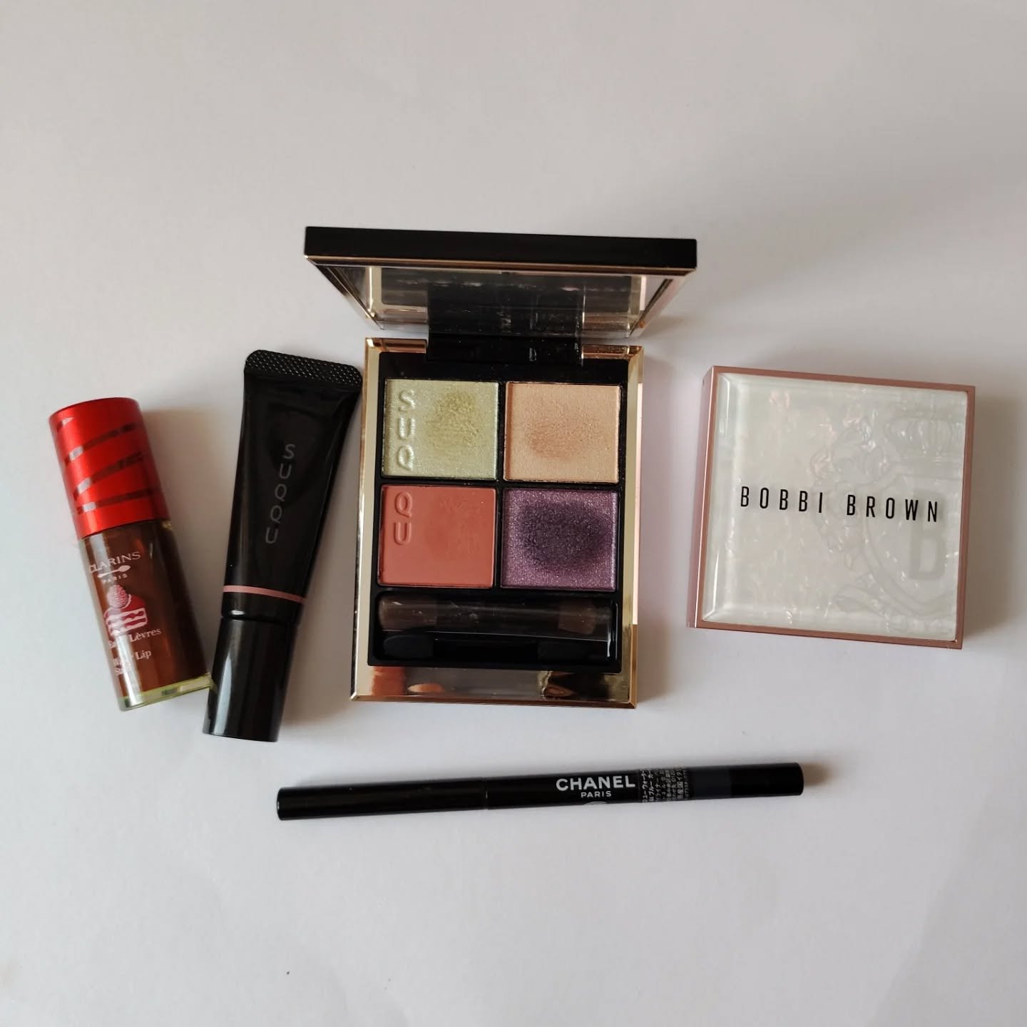 ウォーターリップ ステイン  10/CLARINS/リップグロスを使ったクチコミ（1枚目）