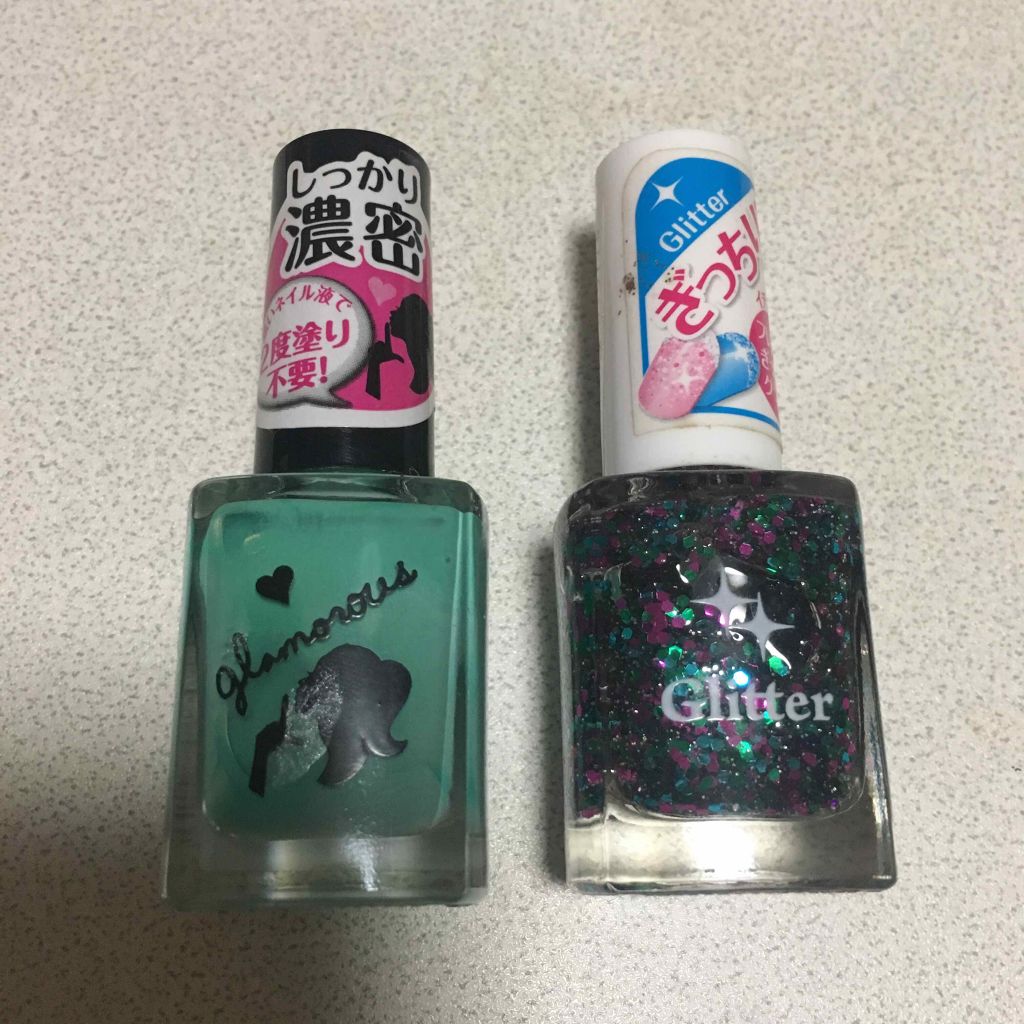 AT濃密グラマラスネイルエナメル/Art Collection/マニキュアを使ったクチコミ(1枚目)