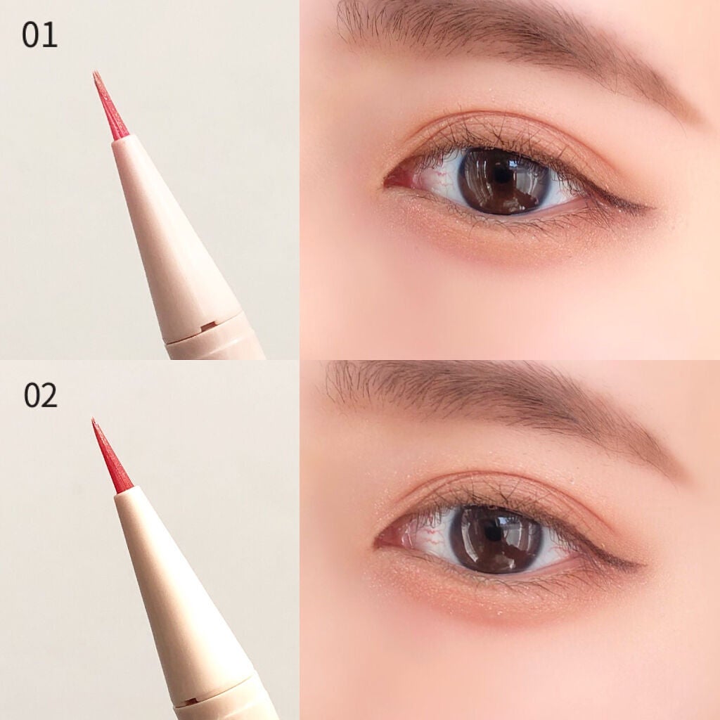 3wayスリムアイルージュライナー/キャンメイク/リキッドアイライナーを使ったクチコミ(5枚目)