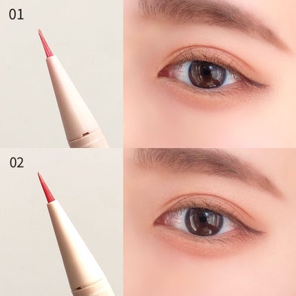 3wayスリムアイルージュライナー/キャンメイク/リキッドアイライナーを使ったクチコミ(5枚目)