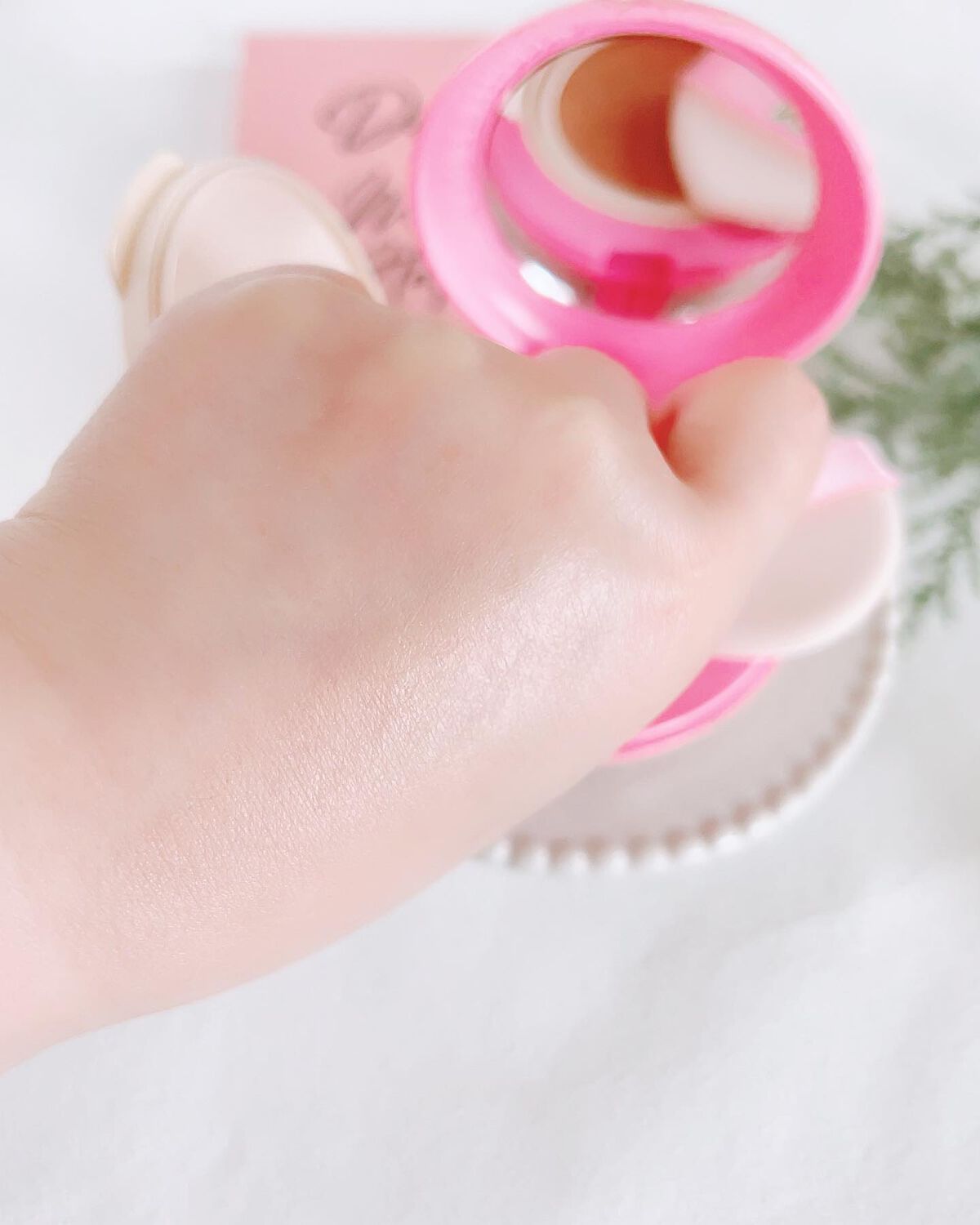 PROBIOエッセンスクッション/ネイチャーリパブリック/クッションファンデーションを使ったクチコミ(8枚目)