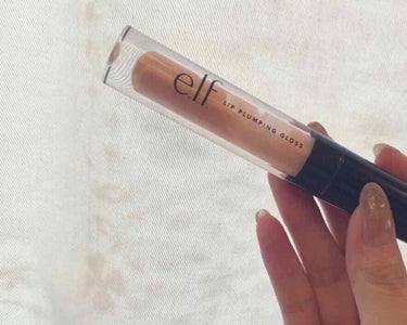 リップ プランピング グロス Champagne Glam/e.l.f. Cosmetics/リップグロスを使ったクチコミ（1枚目）