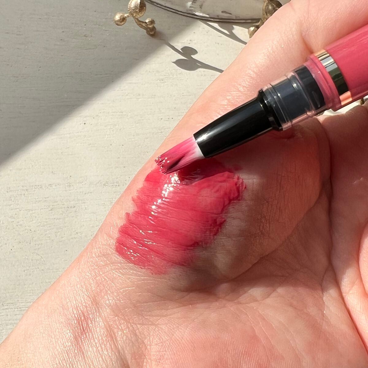 紅筆リキッドルージュ/キスミー フェルム/口紅を使ったクチコミ(5枚目)