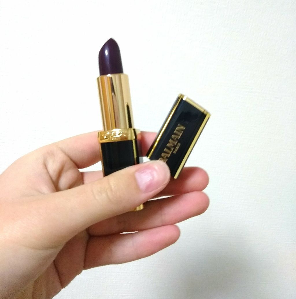 バルマンコレクション/ロレアル パリ/口紅を使ったクチコミ(1枚目)