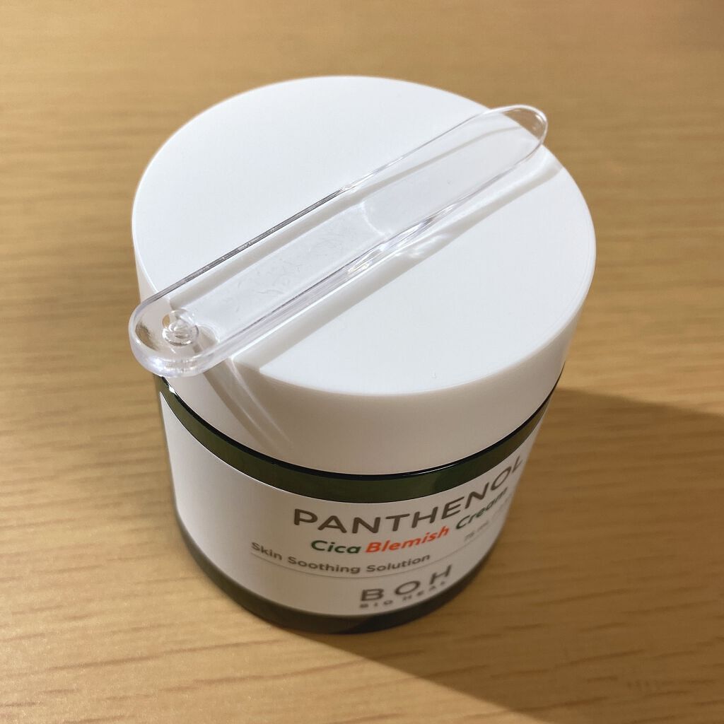 ダーマインテンシブシカパンテノールブラミッシュクリーム/BIOHEAL BOH/フェイスクリームを使ったクチコミ（2枚目）