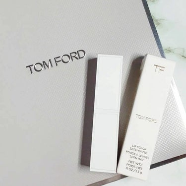 リップ カラー サテン マット/TOM FORD BEAUTY/口紅を使ったクチコミ（1枚目）