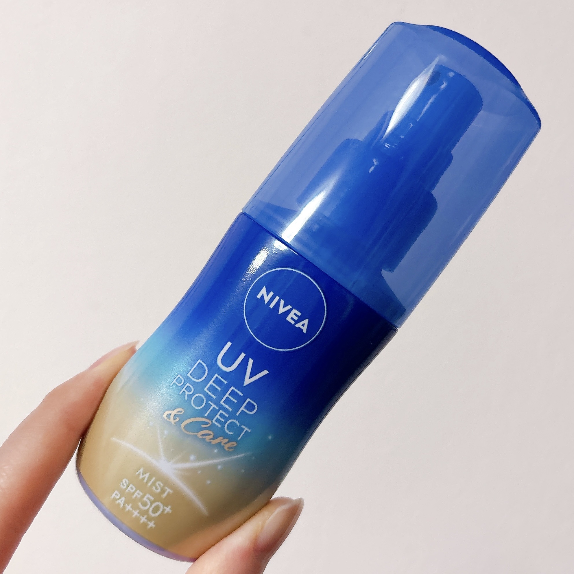 ニベアUV ディーププロテクト＆ケア ミルクミスト/ニベア/日焼け止めミスト・スプレーを使ったクチコミ（1枚目）