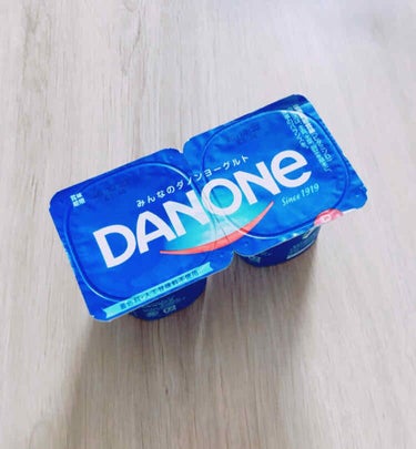 ダノンヨーグルトいちご/DANONE/食品を使ったクチコミ（1枚目）