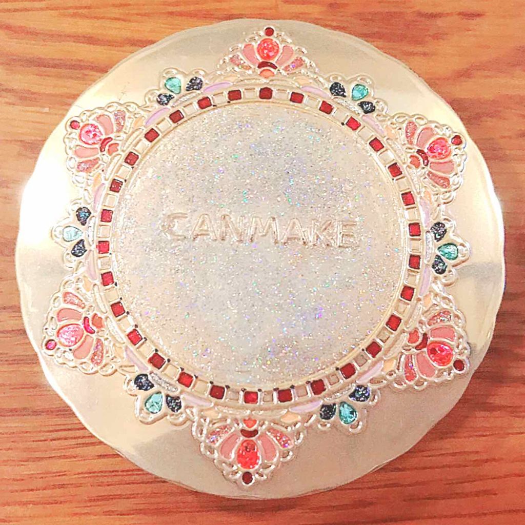 【旧品】マシュマロフィニッシュパウダー/キャンメイク/プレストパウダーを使ったクチコミ(2枚目)