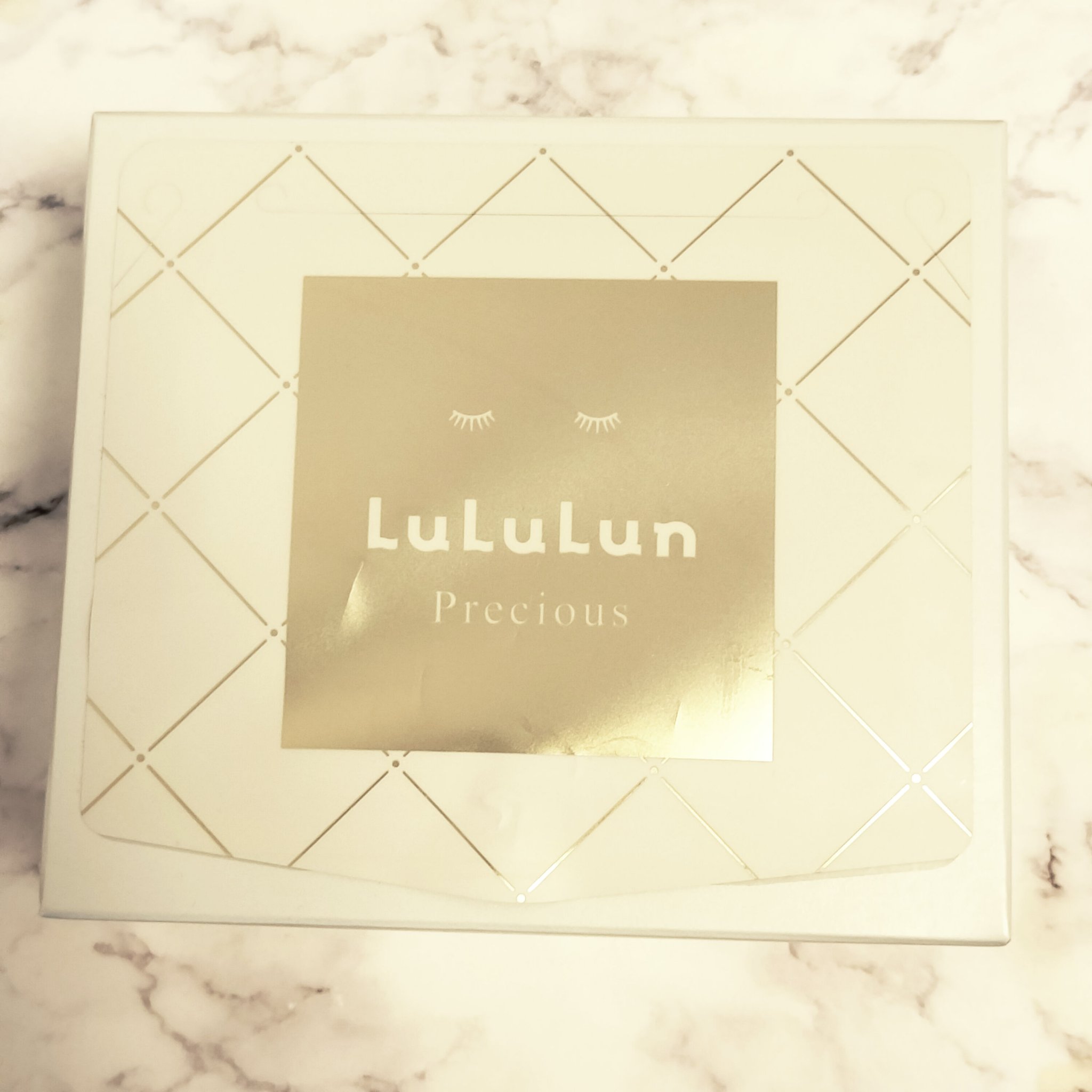 ルルルンプレシャス WHITE(クリア)【旧】/ルルルン/シートマスク・パックを使ったクチコミ（2枚目）