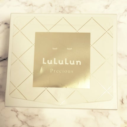 ルルルンプレシャス WHITE(クリア)【旧】/ルルルン/シートマスク・パックを使ったクチコミ(2枚目)