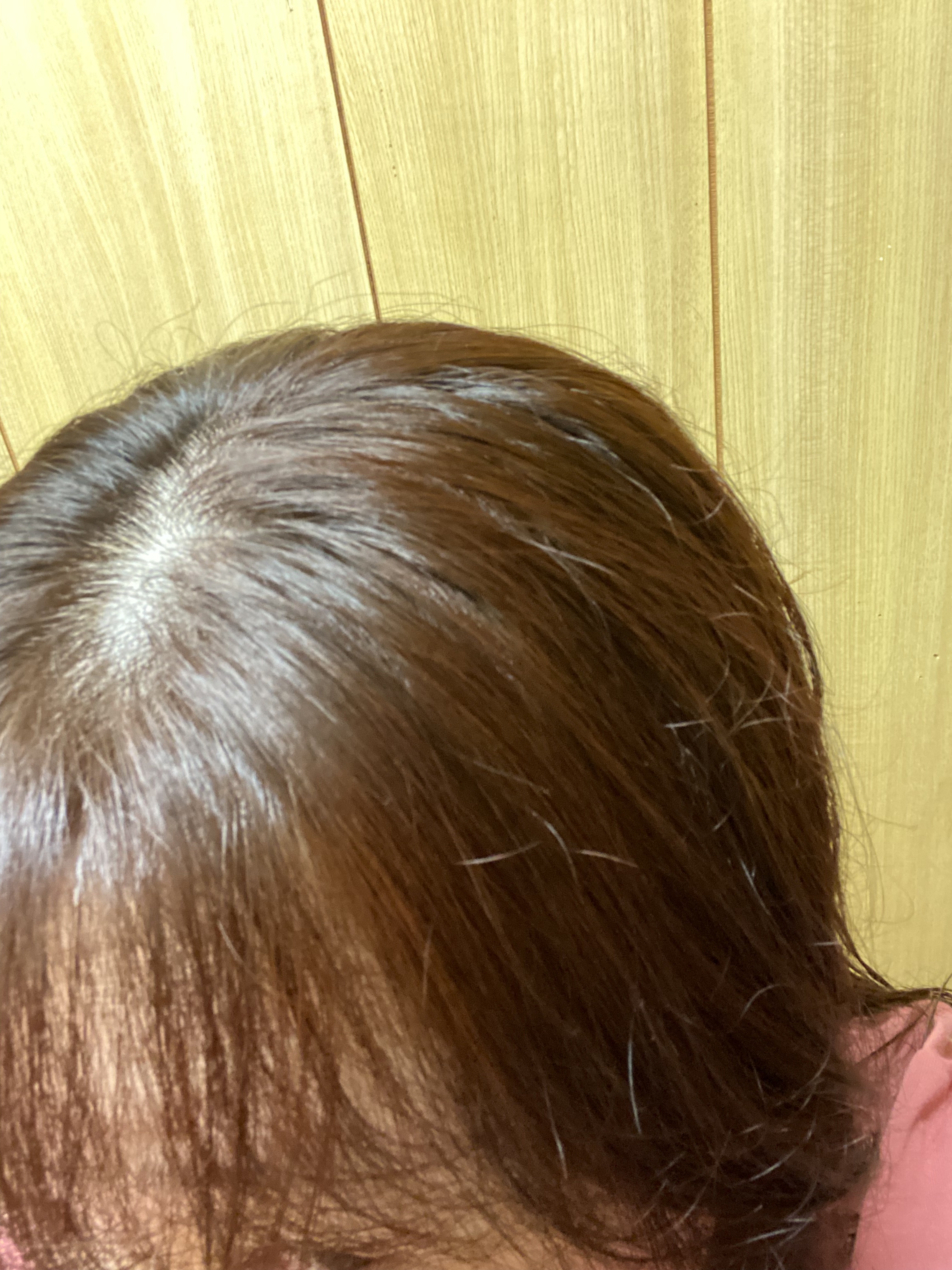 ヘアカラーミルキー 1 かなり明るいライトブラウン/CIELO/ヘアカラーを使ったクチコミ（2枚目）