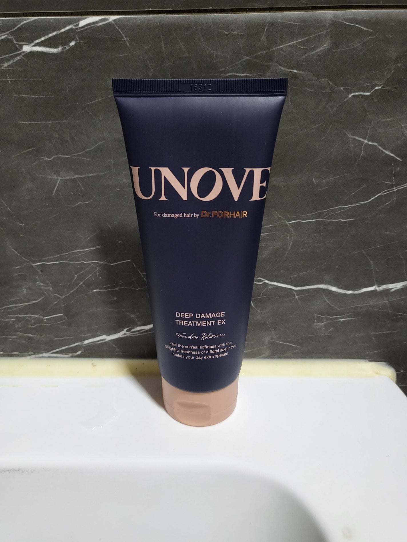 ディープダメージトリートメントEX/UNOVE/洗い流すヘアトリートメントを使ったクチコミ(1枚目)