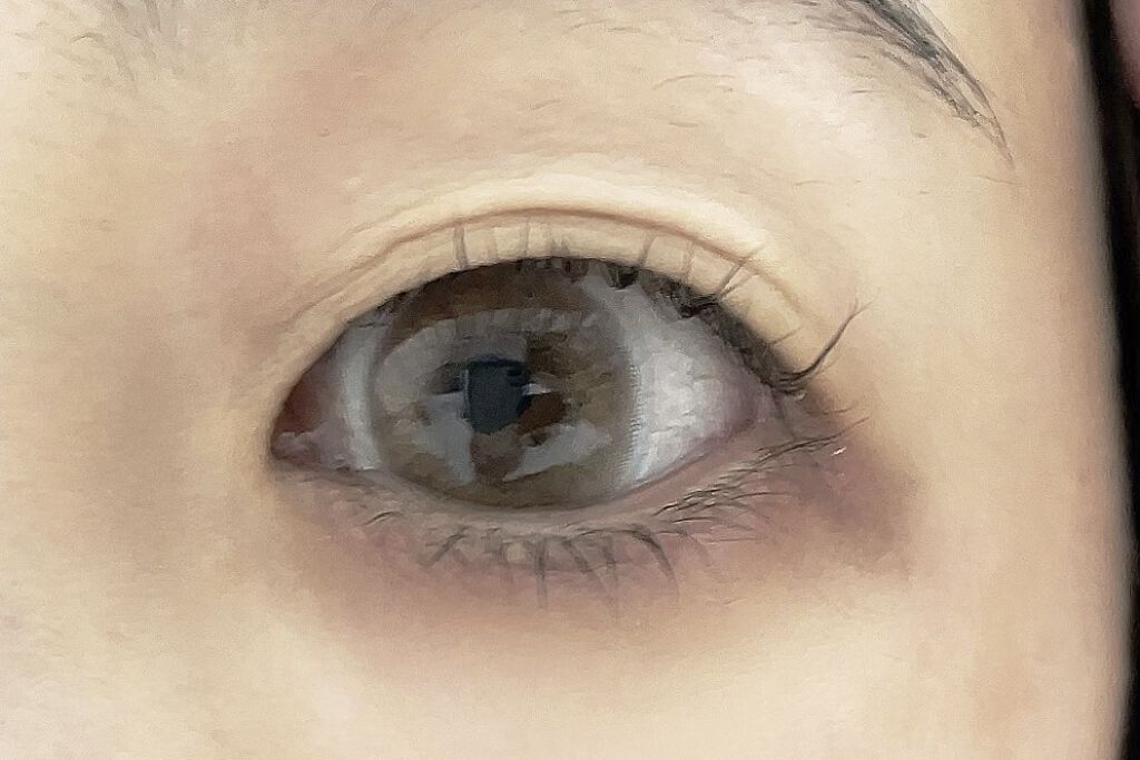 UR GLAM    EYELASH COMB/U R GLAM/メイクブラシを使ったクチコミ（2枚目）