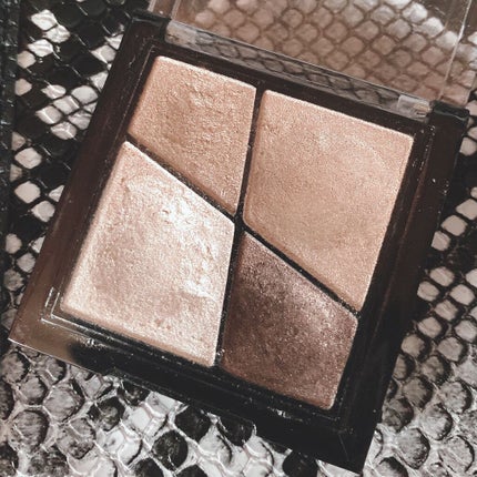 UR GLAM VELVET EYE COLOR PALETTE/U R GLAM/アイシャドウパレットを使ったクチコミ(2枚目)