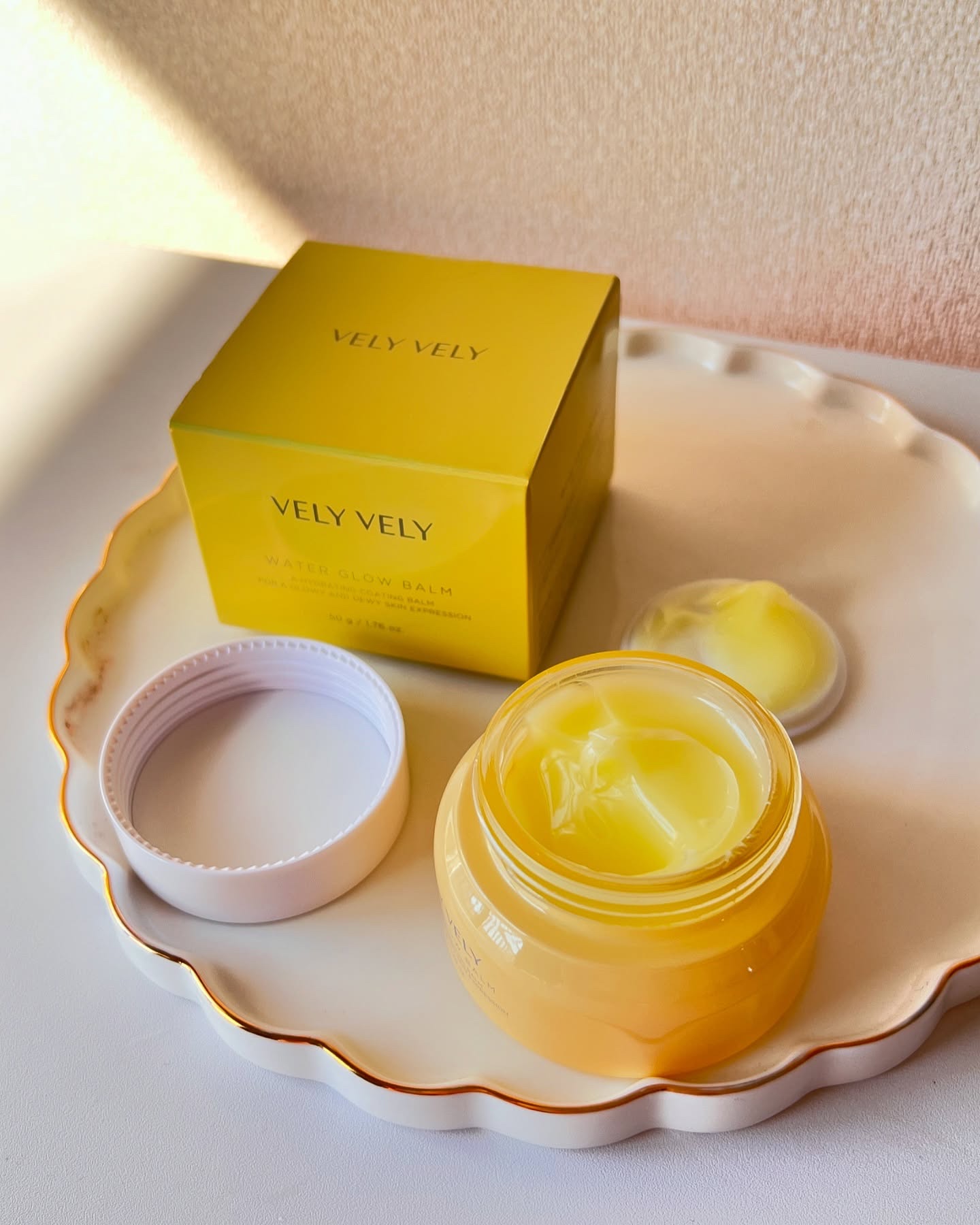 ウォーターグローバーム/VELY VELY/フェイスクリームを使ったクチコミ（3枚目）