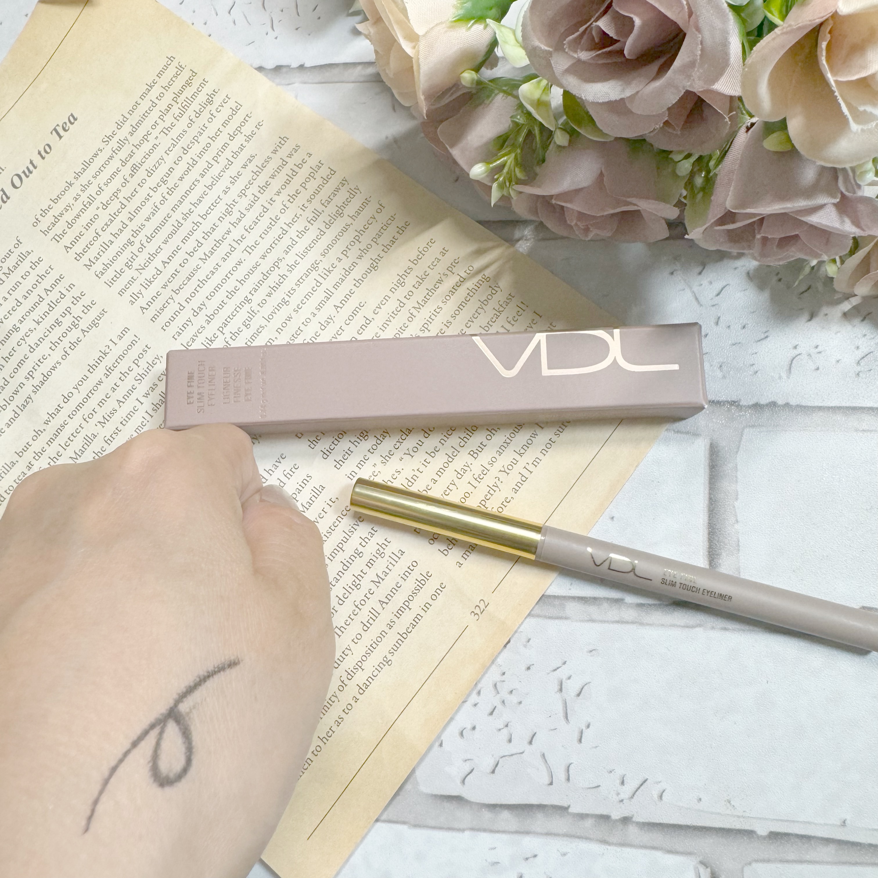 アイ ファイン スリム タッチ アイライナー/VDL/ジェルアイライナーを使ったクチコミ（3枚目）