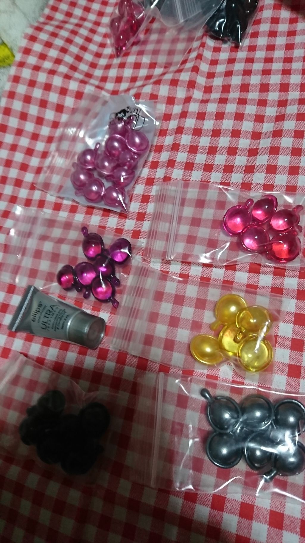 ヘアーオイル【トリートメント】/ellips/ヘアオイルを使ったクチコミ(1枚目)