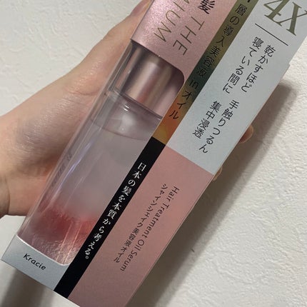 THE PREMIUM 4Xシャインシェイク美容液オイル/いち髪/ヘアオイルを使ったクチコミ(2枚目)