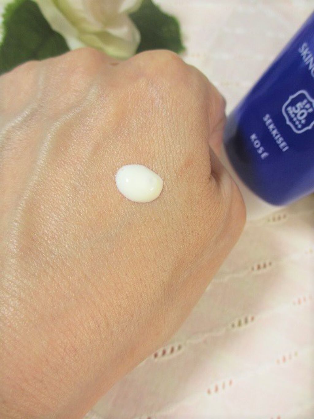 スキンケア UV ジェル/雪肌精/日焼け止めジェルを使ったクチコミ（2枚目）