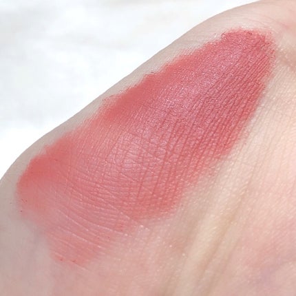 スーパーマットリップ&チークマッド/INTO U/口紅を使ったクチコミ(6枚目)