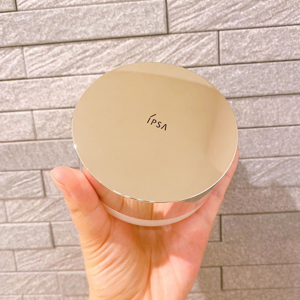 スキンケアパウダー/IPSA/プレストパウダーを使ったクチコミ(3枚目)