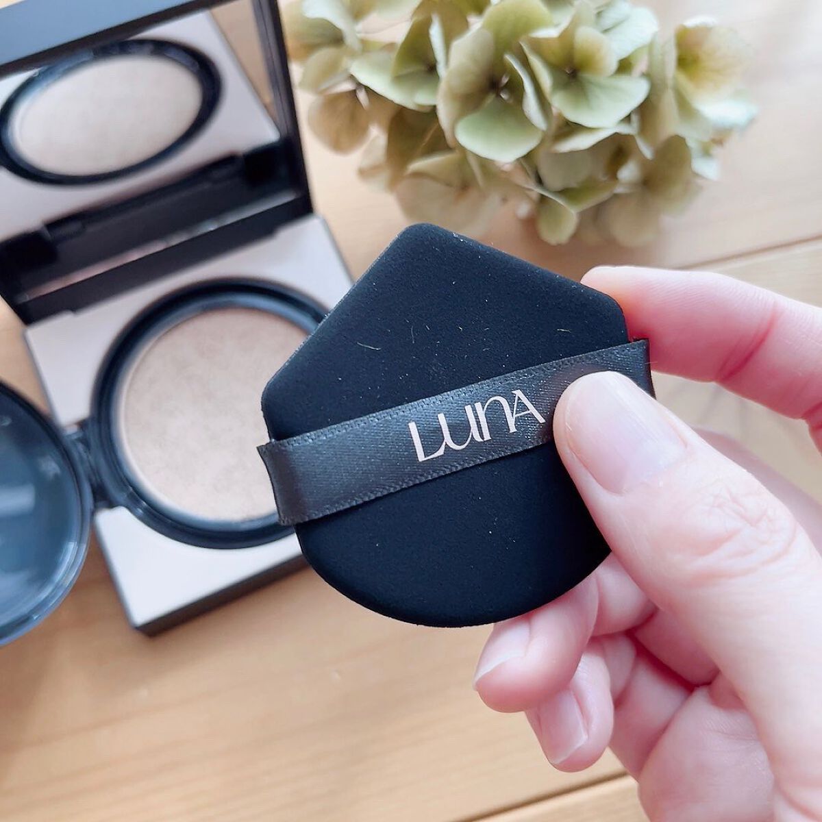 ロングラスティングコンシールフィクシングクッション /LUNA/クッションファンデーションを使ったクチコミ(3枚目)