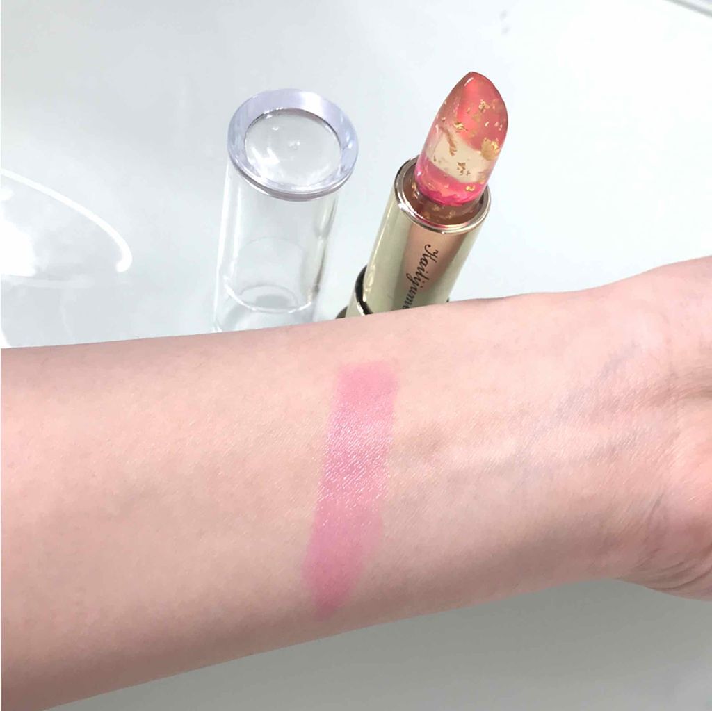 フラワーティントリップN オイルイン/Kailijumei/リップティントを使ったクチコミ（2枚目）