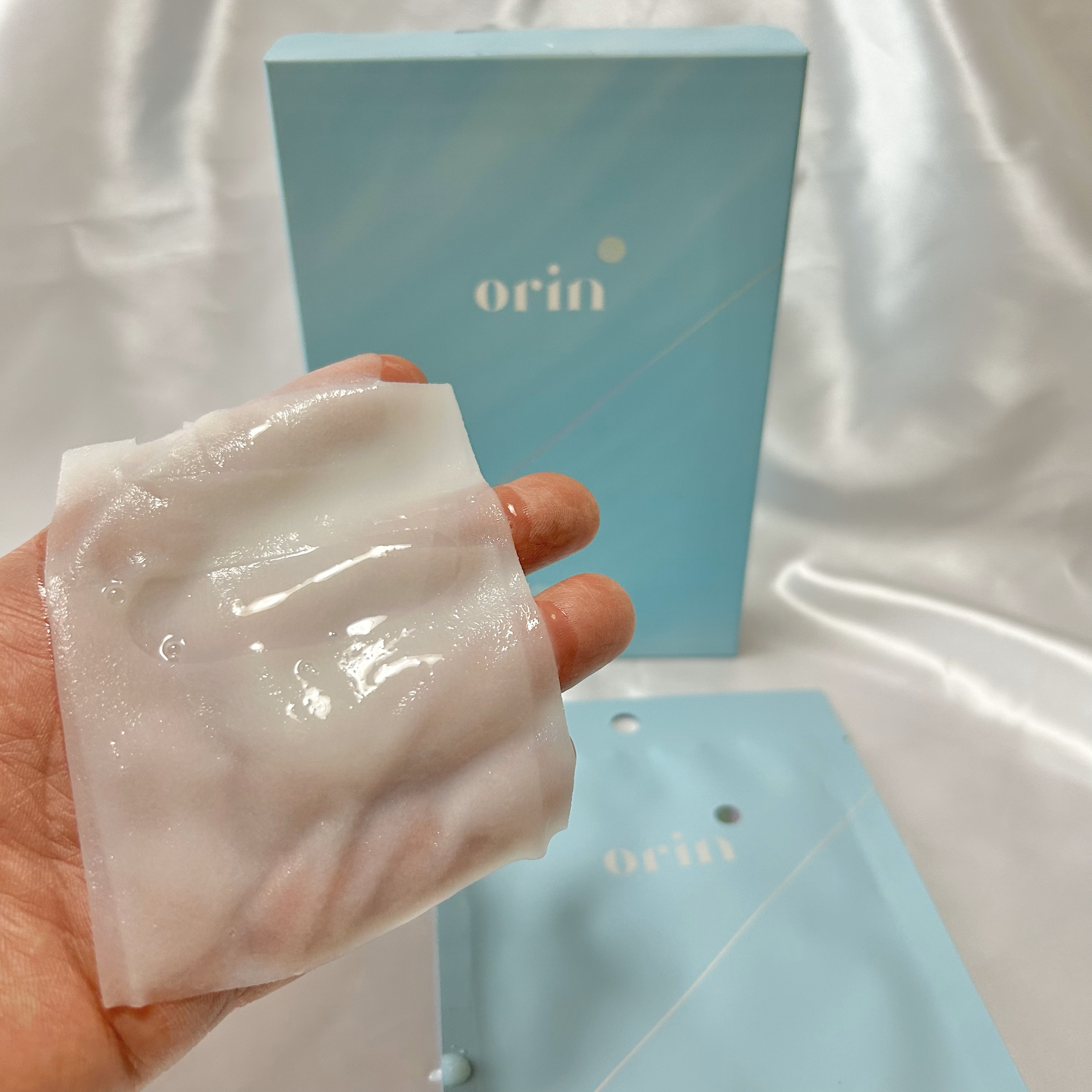 エスティーブライトニングマスク/orin/シートマスク・パックを使ったクチコミ（3枚目）