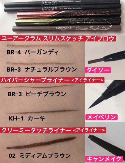 ハイパーシャープ ライナー R/MAYBELLINE NEW YORK/リキッドアイライナーを使ったクチコミ(2枚目)