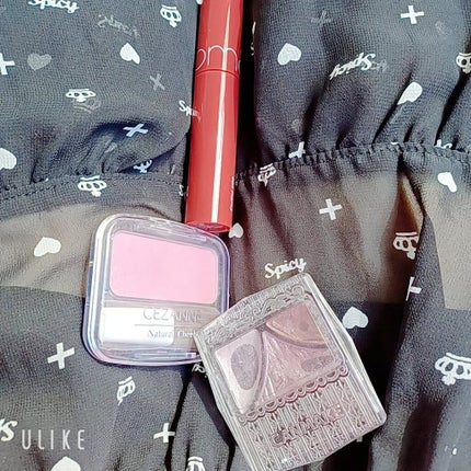 ジューシーピュアアイズ/キャンメイク/アイシャドウパレットを使ったクチコミ(1枚目)