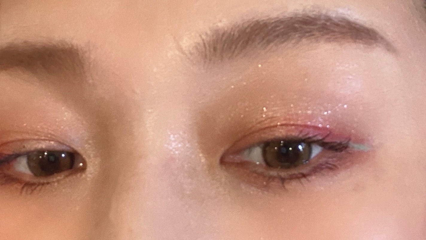 パウダー キス アイシャドウ/M・A・C/単色アイシャドウを使ったクチコミ(5枚目)