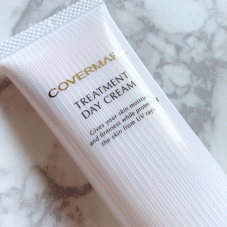 トリートメント デイ クリーム/COVERMARK/日焼け止めクリームを使ったクチコミ（2枚目）