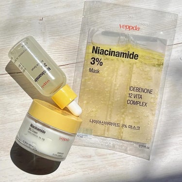 『 Yeppda / / Niacinamide 3% Ampoule Serum / Niacinamide 3% Cream 』
⁡
◆Yeppdaとは。
2024年3月にローンチされた、One D