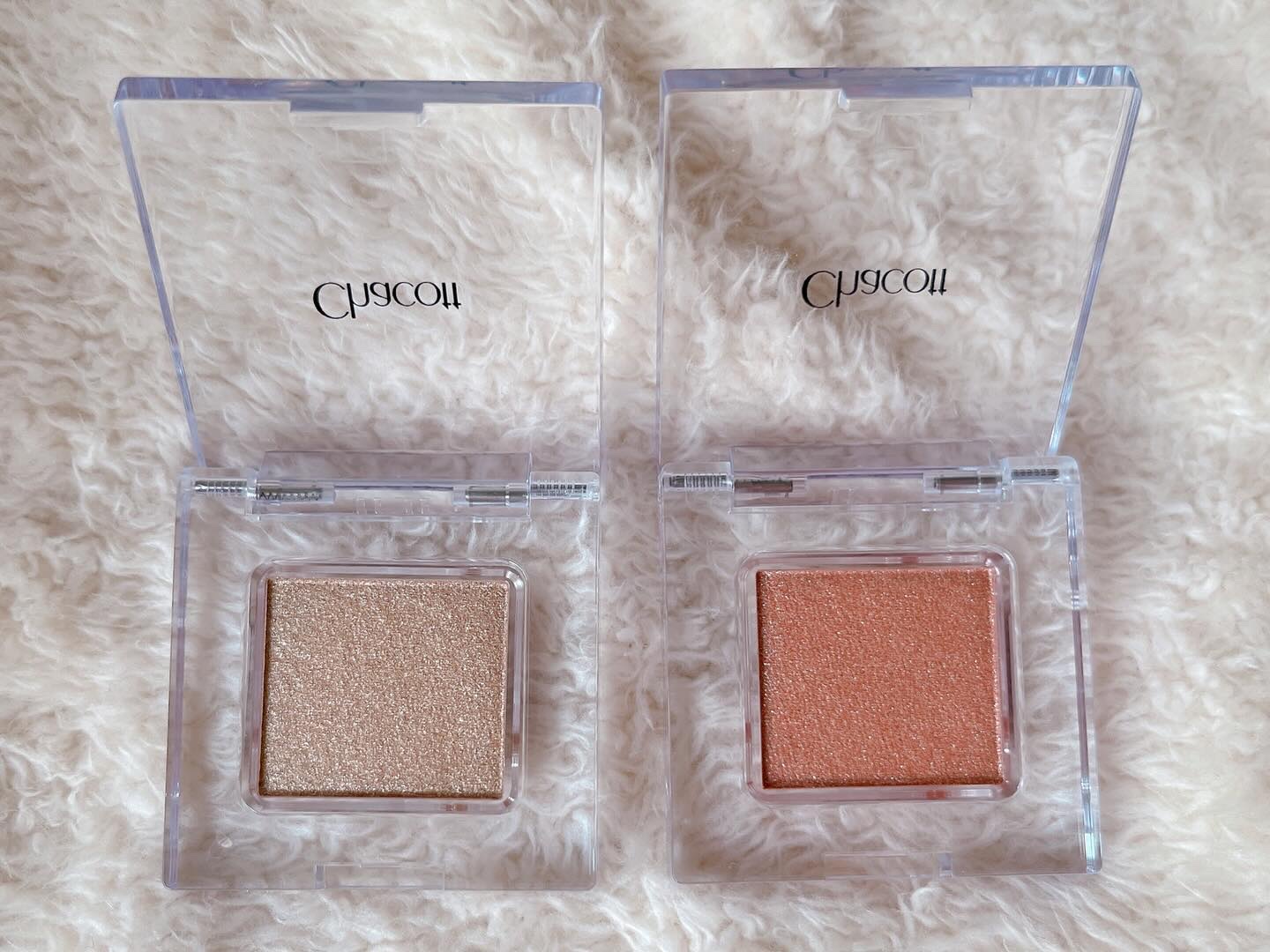 マルチカラーバリエーション スパークル SP09/チャコット・コスメティクス/単色アイシャドウを使ったクチコミ（2枚目）