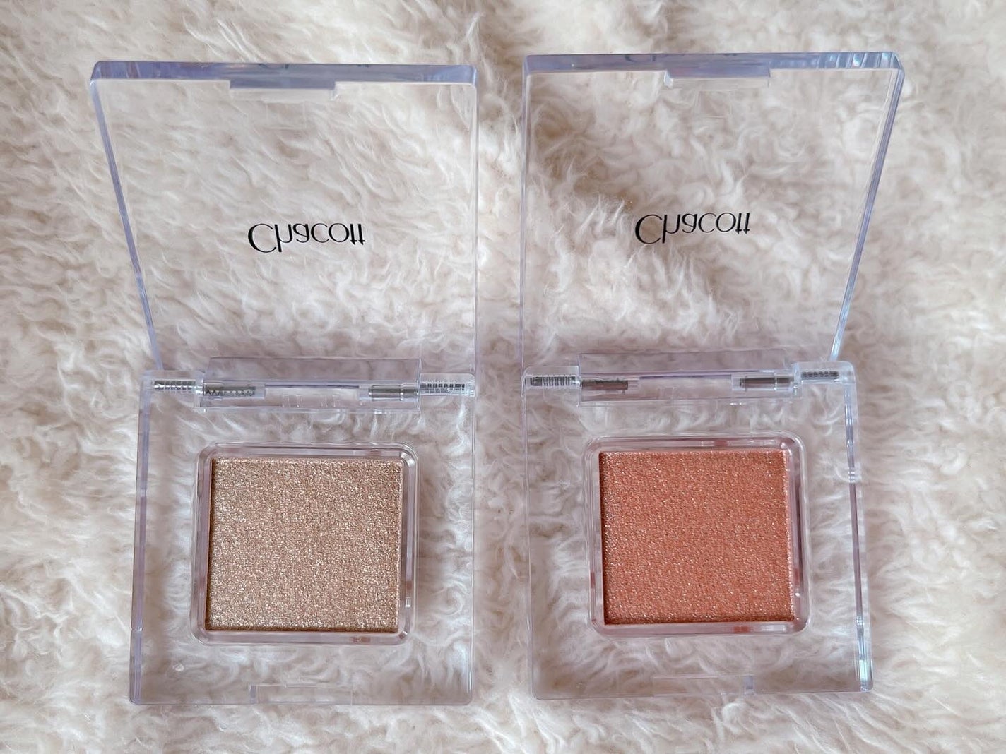 マルチカラーバリエーション スパークル/チャコット・コスメティクス/単色アイシャドウを使ったクチコミ(2枚目)